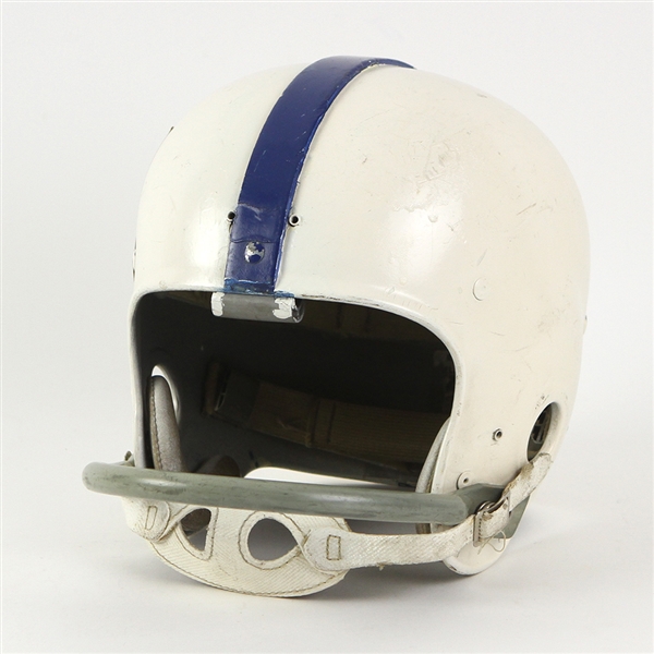 1964-67 Utah State Aggies Game Worn Football Helmet (MEARS LOA)