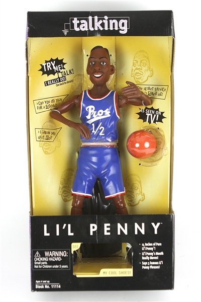 1997 Anfernee "Penny" Hardaway MIB Talking Lil Penny Doll w/ Chris Rock Voice 