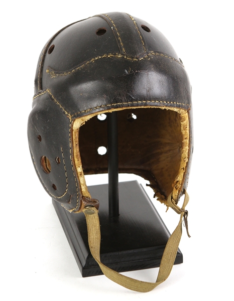 1940s Goldsmith Black Composite Football Helmet