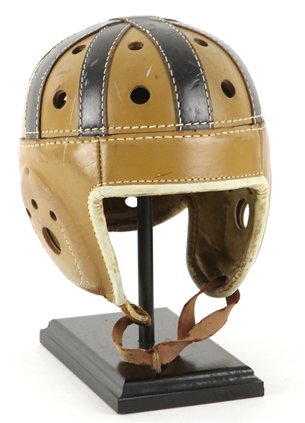 1940s Spalding 7FH-1 Composite Football Helmet 