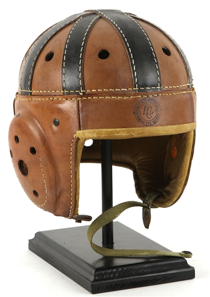 1904s Near Mint Lowe & Campbell Composite Football Helmet