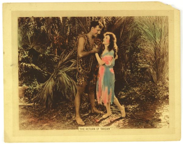 1920 The Return of Tarzan 11”x14” Lobby Card
