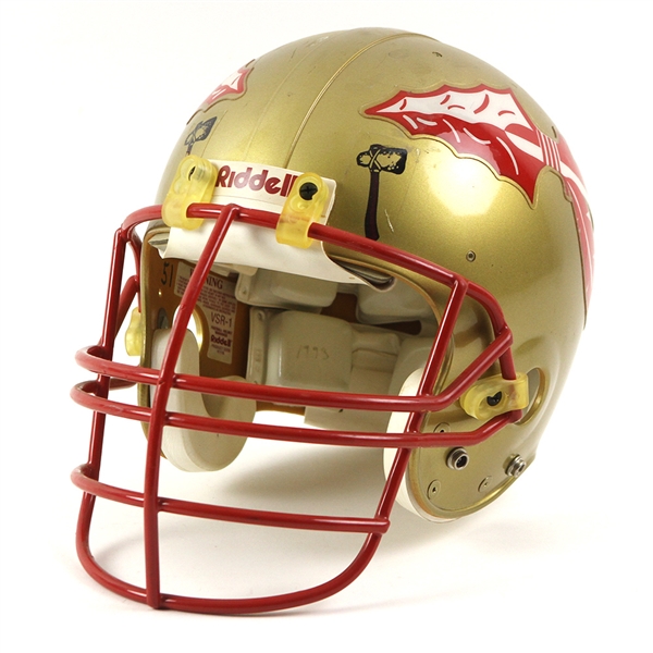 1990s (early) Florida State Seminoles Football Helmet (MEARS LOA)