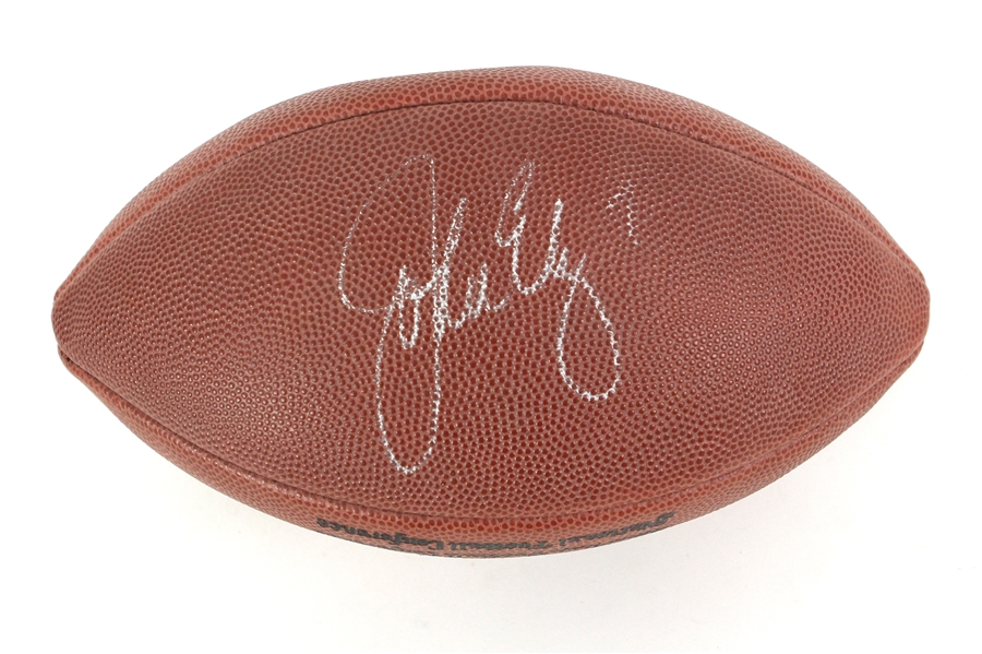 1995 John Elway Denver Broncos Signed Super Bowl XXIX Football (PSA/DNA)