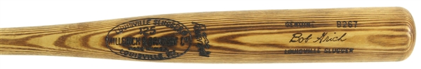 1977-79 Bobby Grich California Angels H&B Louisville Slugger Professional Model Game Used Bat (MEARS LOA)
