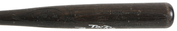 1983-85 Cecil Cooper Milwaukee Brewers Signed Louisville Slugger Professional Model Game Used Bat (MEARS LOA/JSA) 