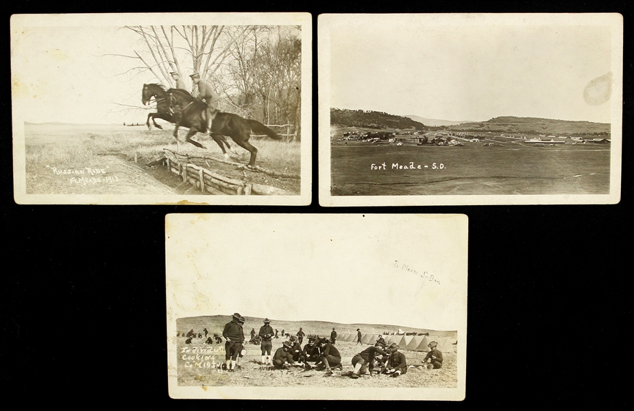 1912 WW1 Real Photo Postcard Collection (3)