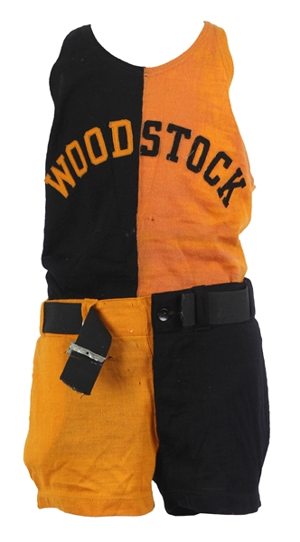 1920s Woodstock, IL Basketball Complete Uniform
