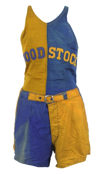 1920s Woodstock, IL Basketball Complete Uniform