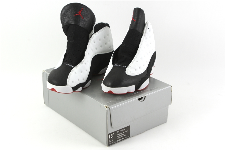1998 Michael Jordan Chicago Bulls Personal Stock Air Jordan XIII Sneakers w/ Box (MEARS LOA)