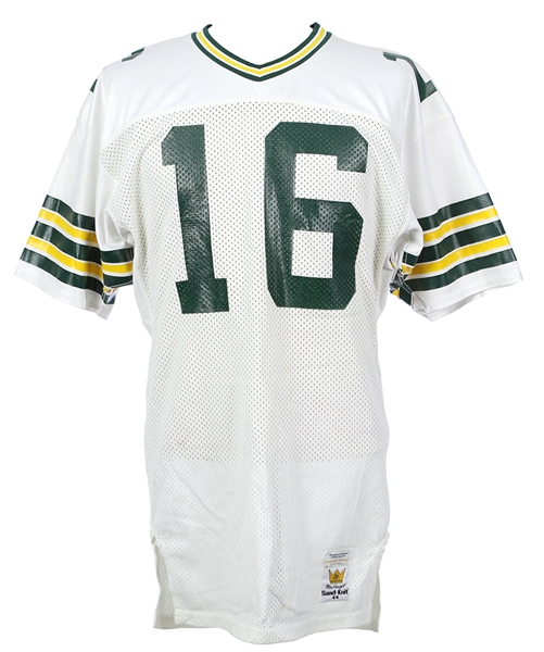 1987-88 Randy Wright Green Bay Packers Road Jersey (MEARS LOA)
