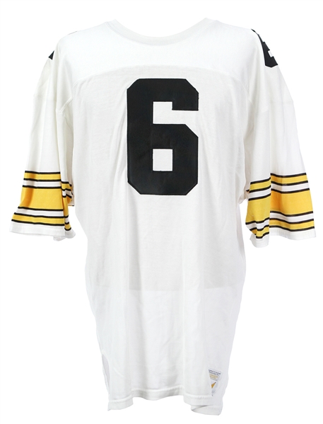 1987-90 Bubby Brister Pittsburgh Steelers Road Jersey (MEARS LOA)