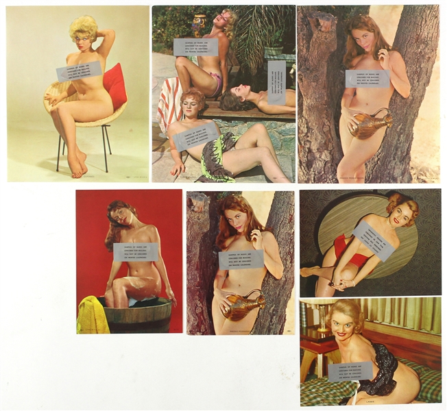 1970s Playboy Photo & Calendar Sample Collection - Lot of 16