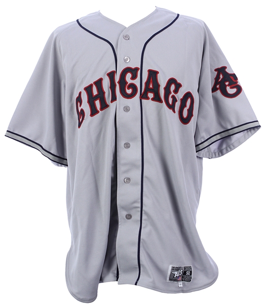 2007 (July 1) Gavin Floyd Chicago White Sox Negro League Tribute Jersey (MEARS LOA)