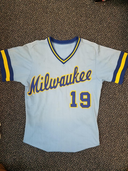 1980s Robin Yount Milwaukee Brewers Shirt