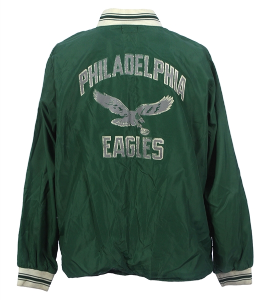 1970s-80s Philadelphia Eagles Game Worn Coaches/Sideline Jacket (MEARS LOA)