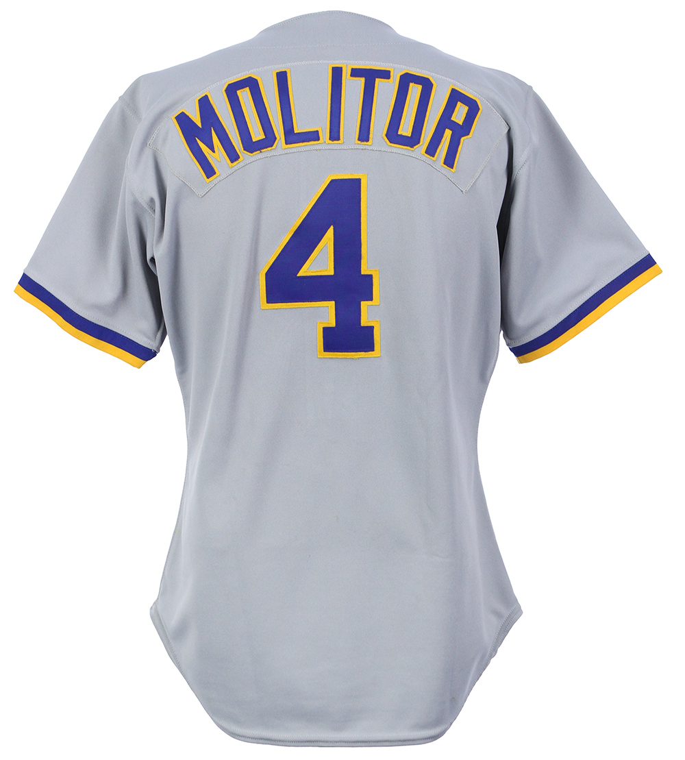 paul molitor jersey