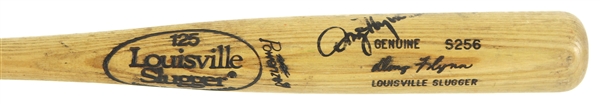 1980-83 Doug Flynn Mets/Expos Signed Louisville Slugger Professional Model Game Used Bat (MEARS LOA/JSA)