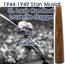 1944-49 Stan Musial St. Louis Cardinals Signed H&B Louisville Slugger Professional Model Bat (MEARS A6/JSA & PSA/DNA