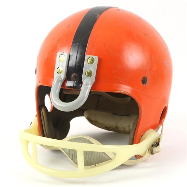 1960s Riddell Kralite Game Used Football Helmet (MEARS LOA)