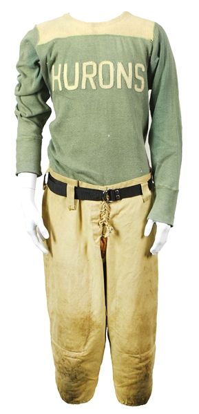 1920s Hurons Complete Uniform (Jersey & Pants)