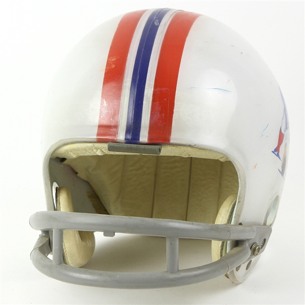 1970s New England Patriots Football Helmet(MEARS LOA)