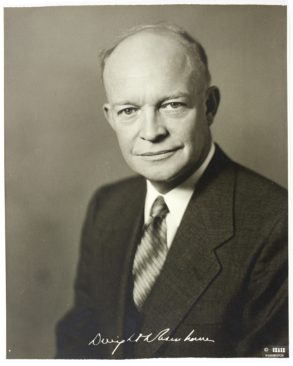 Lot Detail - 1953-1961 Dwight Eisenhower Presidential 7.5