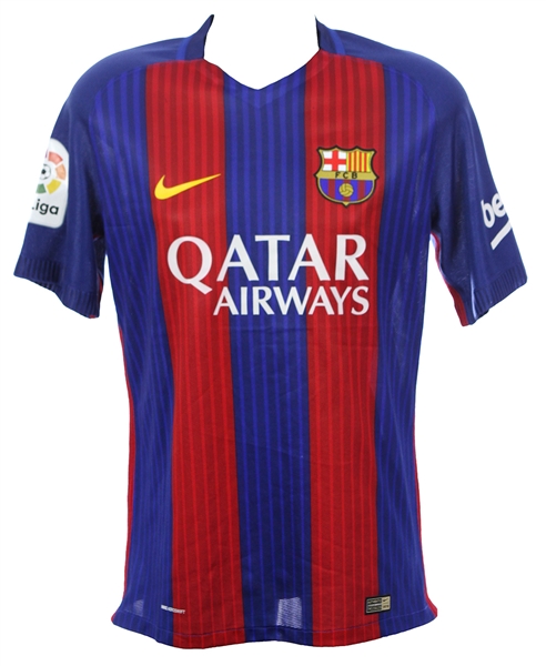 2017 Lionel Messi FC Barcelona Soccer Jersey 