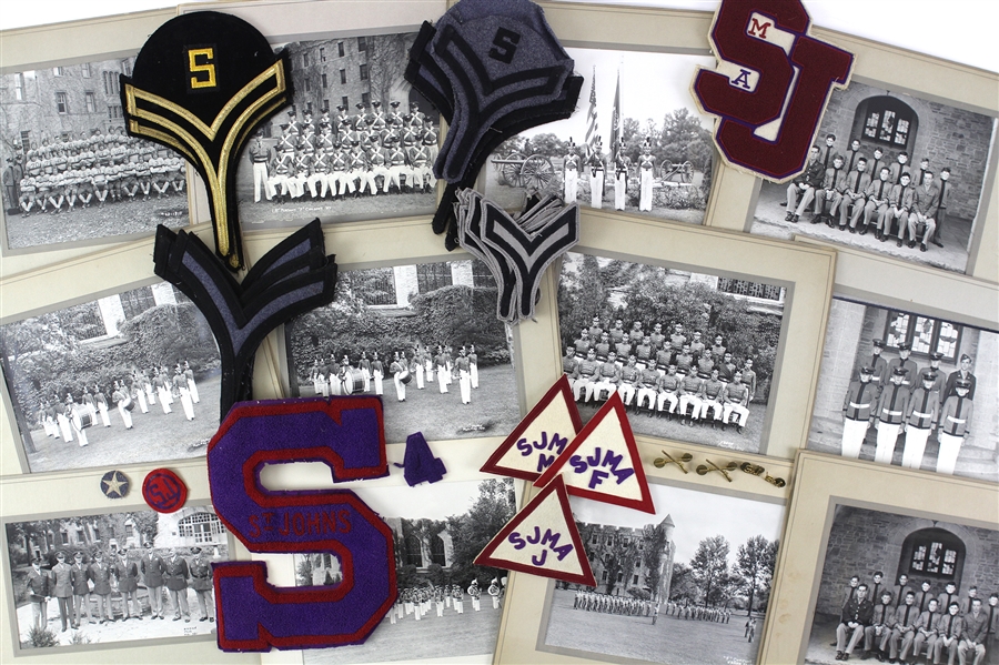 1940s St. John’s Military Academy Lot 