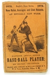 1872 Beadles Dime Series Baseball Player Book