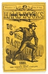 1880 DeWitts Baseball Guide No. 1