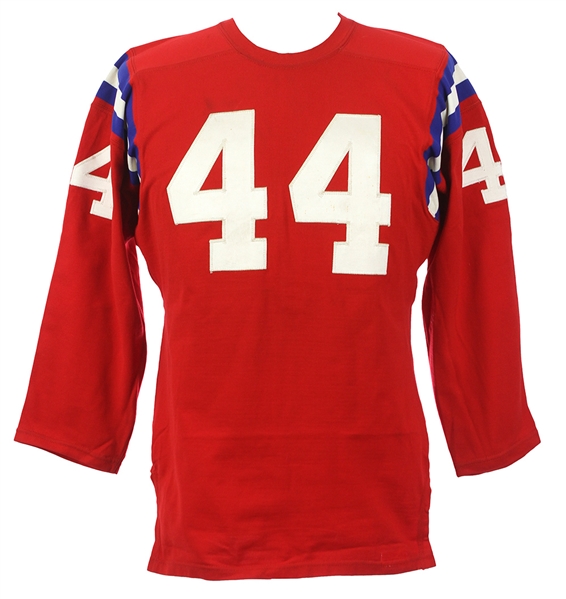 1960s Boston Patriots Style Jersey