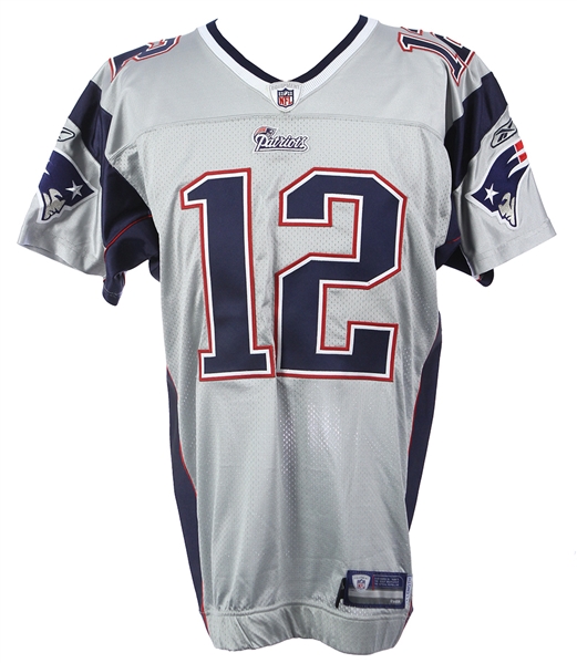 2008 Tom Brady New England Patriots Game Jersey (MEARS A5)