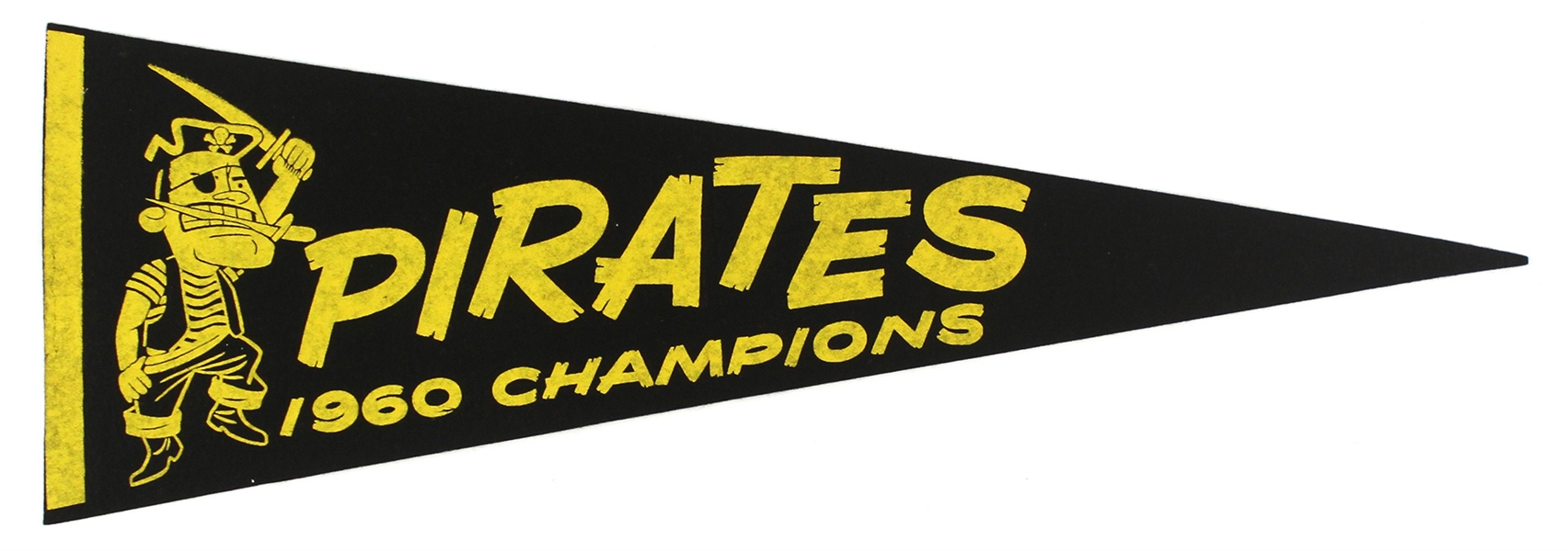 1960’s Pittsburgh Pirates 26” Pennant