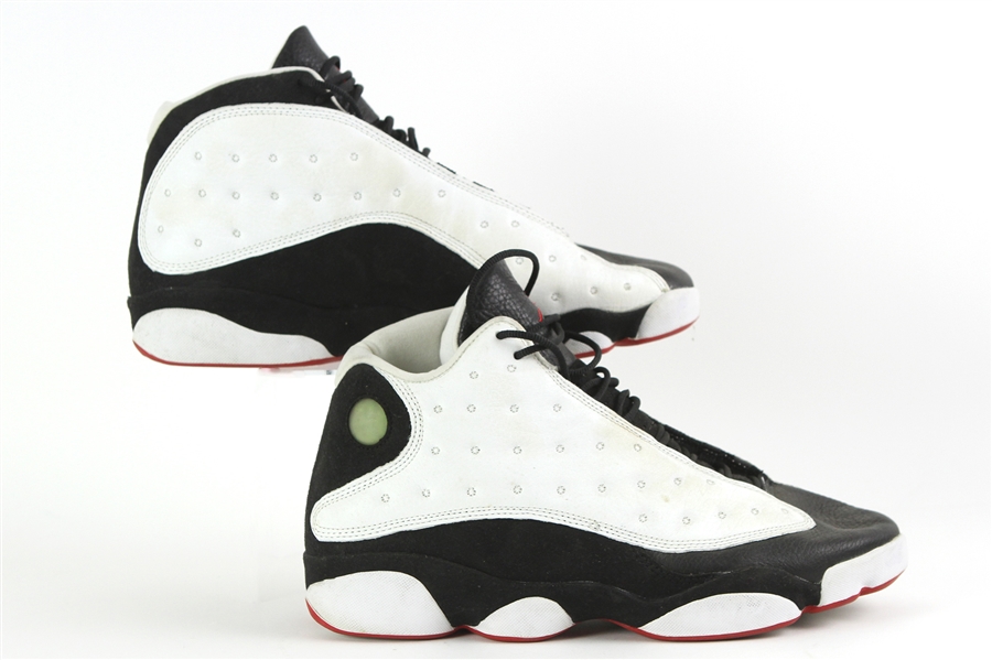 1997 Michael Jordan Chicago Bulls Game Issue Shoes