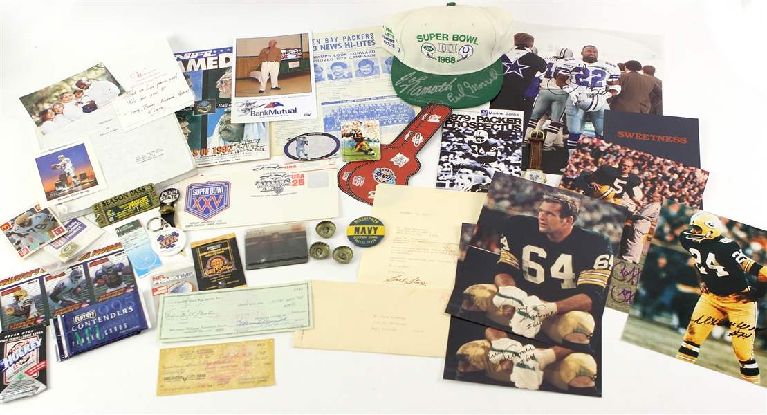 1960’s-1990’s Sports and Celebrity Memorabilia (Lot of 35+)(JSA)