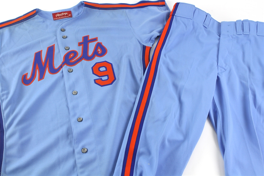 1977-1987 New York Mets Style Uniform (MEARS LOA)*