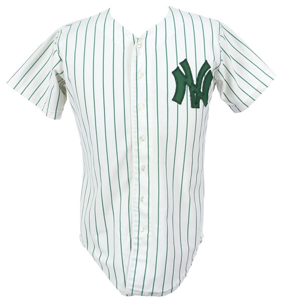 New York Yankees St. Patricks Day Style Jersey (MEARS LOA) *