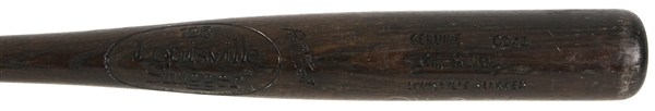 1980-83 Jim Sundberg Texas Rangers Louisville Slugger Professional Model Autographed Game Bat (MEARS LOA / JSA)