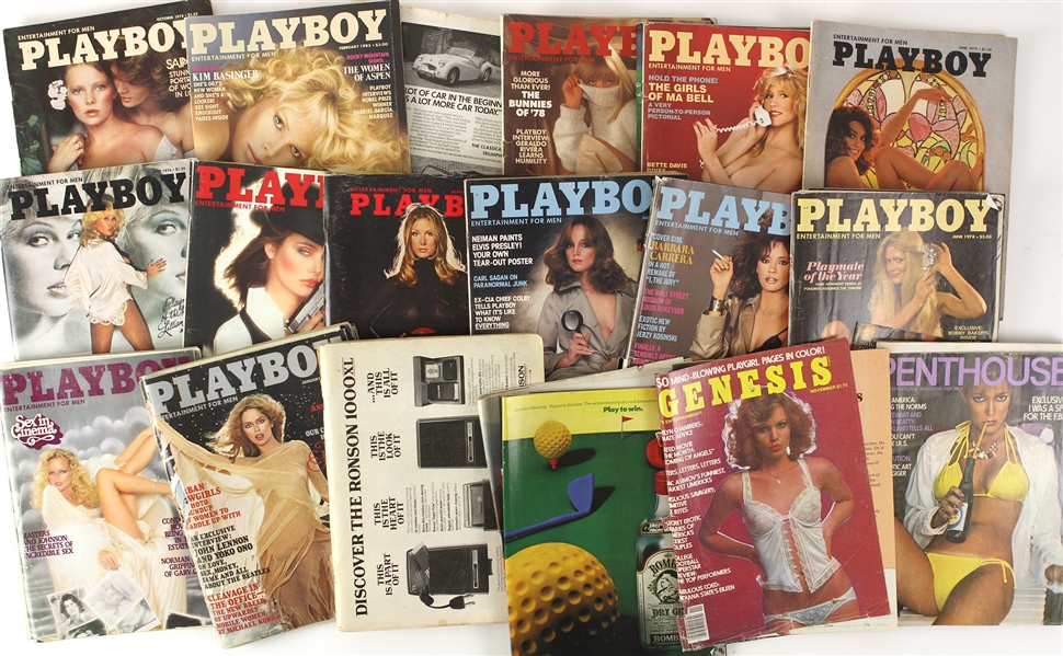 1970s Playboy Magazines (15+)