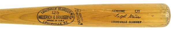 1977-79 Ralph Garr Chicago White Sox H&B Louisville Slugger Professional Model Game Used Bat (MEARS LOA)