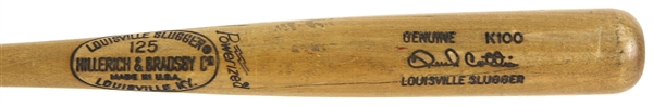 1977-79 Chuck Cottier Angels/Mets H&B Louisville Slugger Professional Model Fungo Bat (MEARS LOA)