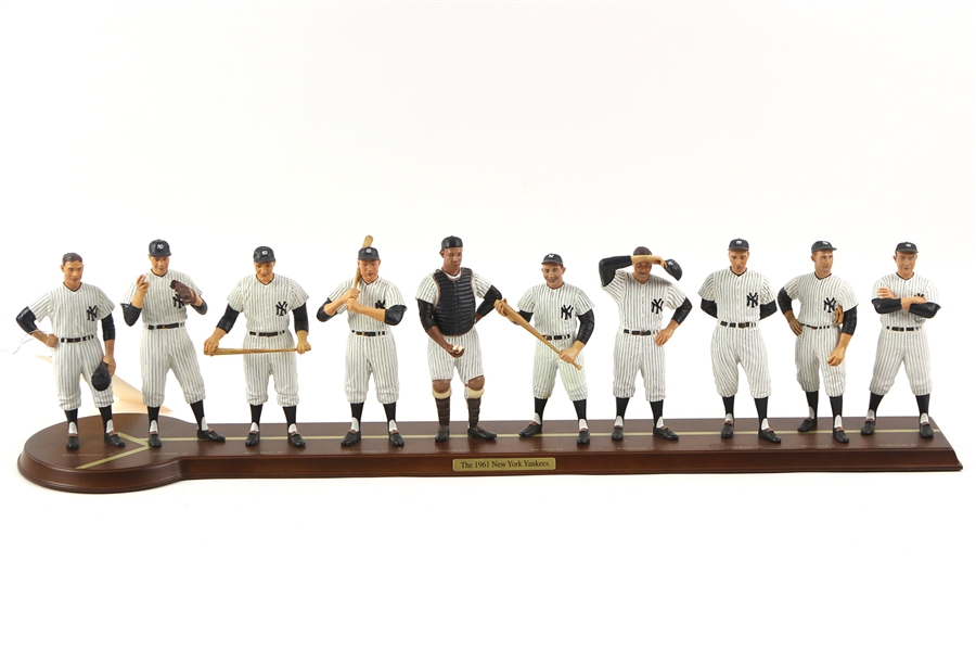 1961 New York Yankees "Danbury Mint" Team Statue