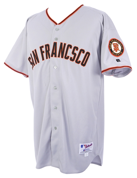 2000-2004 Barry Bonds San Francisco Giants Game Jersey (MEARS LOA)