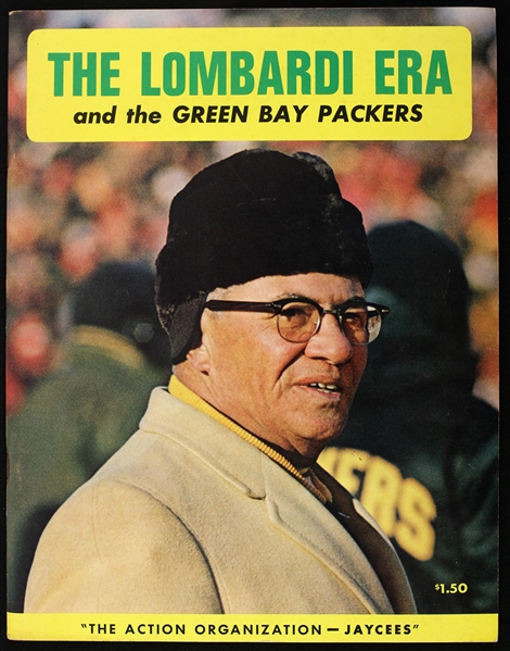 1968 The Lombardi Era and The Green Bay Packers Program