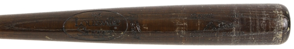1983-85 Joe Carter Cubs/Indians Louisville Slugger Professional Model Bat (MEARS LOA)