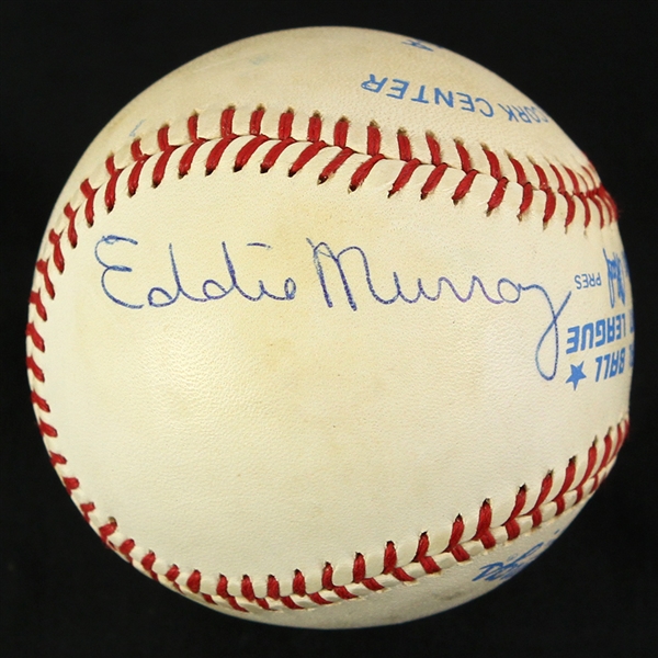 1983 Eddie Murray Baltimore Orioles Signed OAL MacPhail Baseball (JSA)