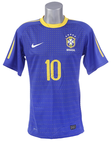 2010 Kaka Brazil National Soccer Team Jersey (MEARS LOA)