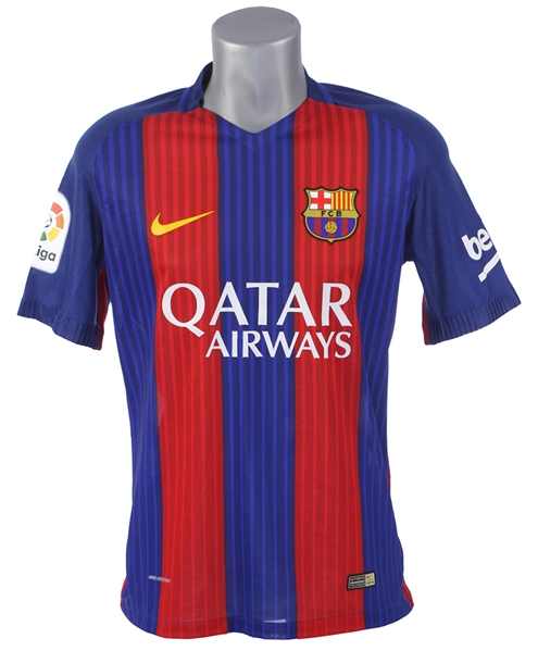 2016 Neymar FC Barcelona La Liga Jersey (MEARS LOA)