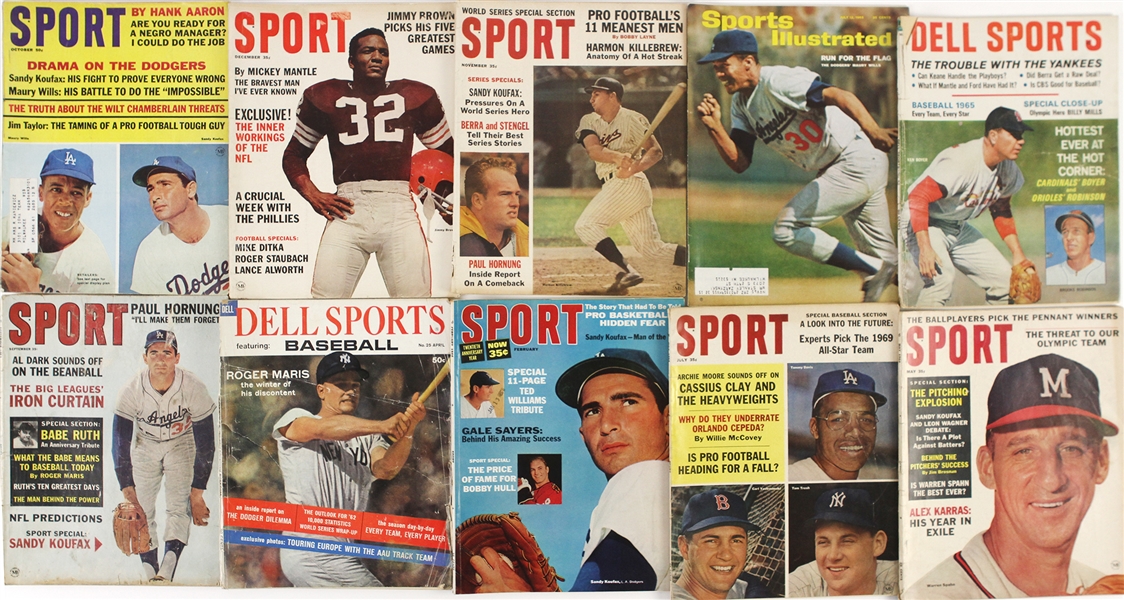 1950s-1970s Sports World / Sport / Football Magazines and more (50+)